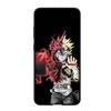 Для iPhone 17 16 15 Xiaomi Poco F7 F8 X7 X6 F5 C85 C75 C71 M8 Redmi Note 14 13 12 11 Pro Max 14C 13C 15C A3 A4 Чехол для телефона Аста Черный Клевер