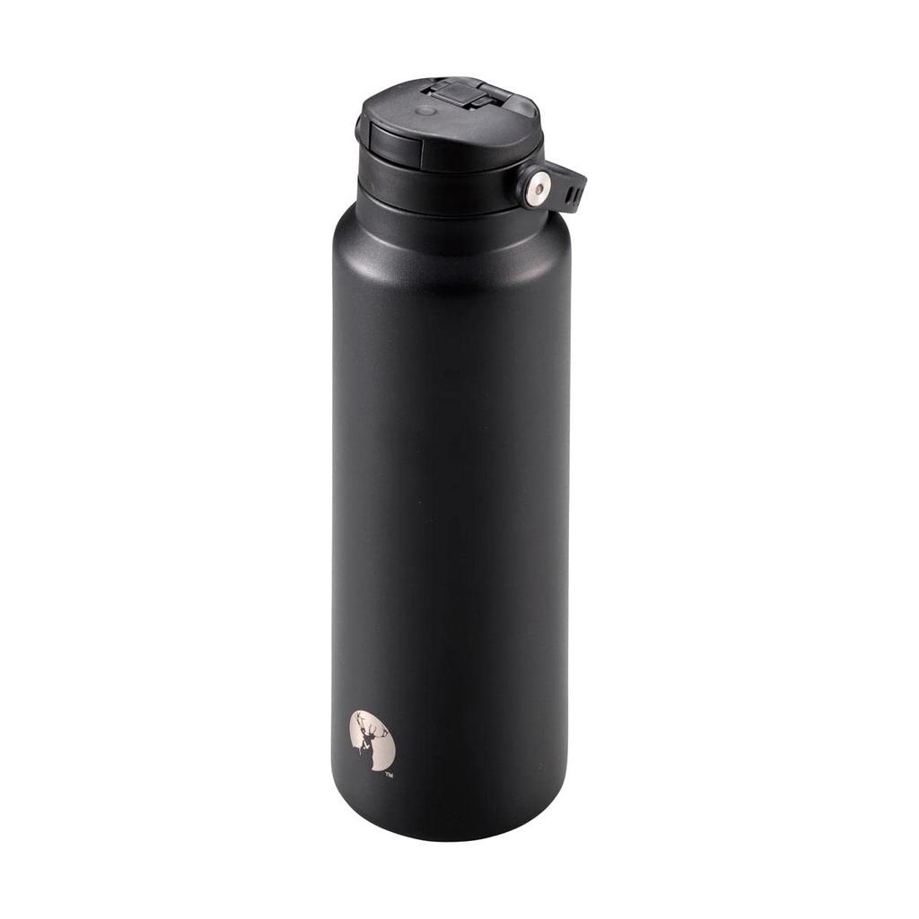 CAPTAIN STAG Sports Water Direct Double Нержавеющая сталь Вакуумный Холодильный Хранитель HD Продукт Внешний Диаметр 84 x Высота 280 мм Бутылка, Бутылка, Питьевая,