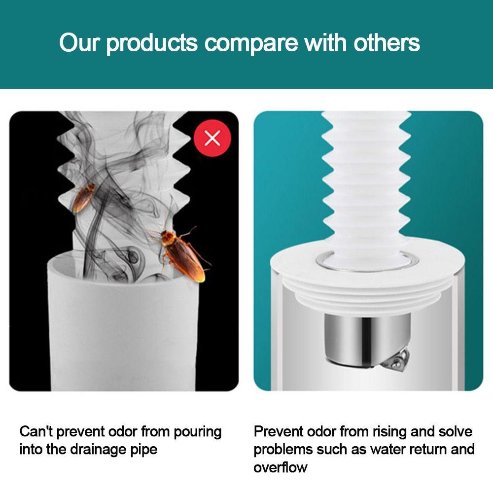 Канализационный слив для душа, односторонний клапан, заглушка для водопроводной трубы, антизапах, слив для пола, крышка для слива