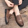 Мода Новая Мужская Мода Джентльмен Деловая Кожаная Обувь Мужская На Все Случаи Жизни Платье Свадьба Выпускной Вечер Обувь Легкая Обувь Парикмахера