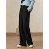JZ AnnaKou Women's Loose Wide-Leg Trousers