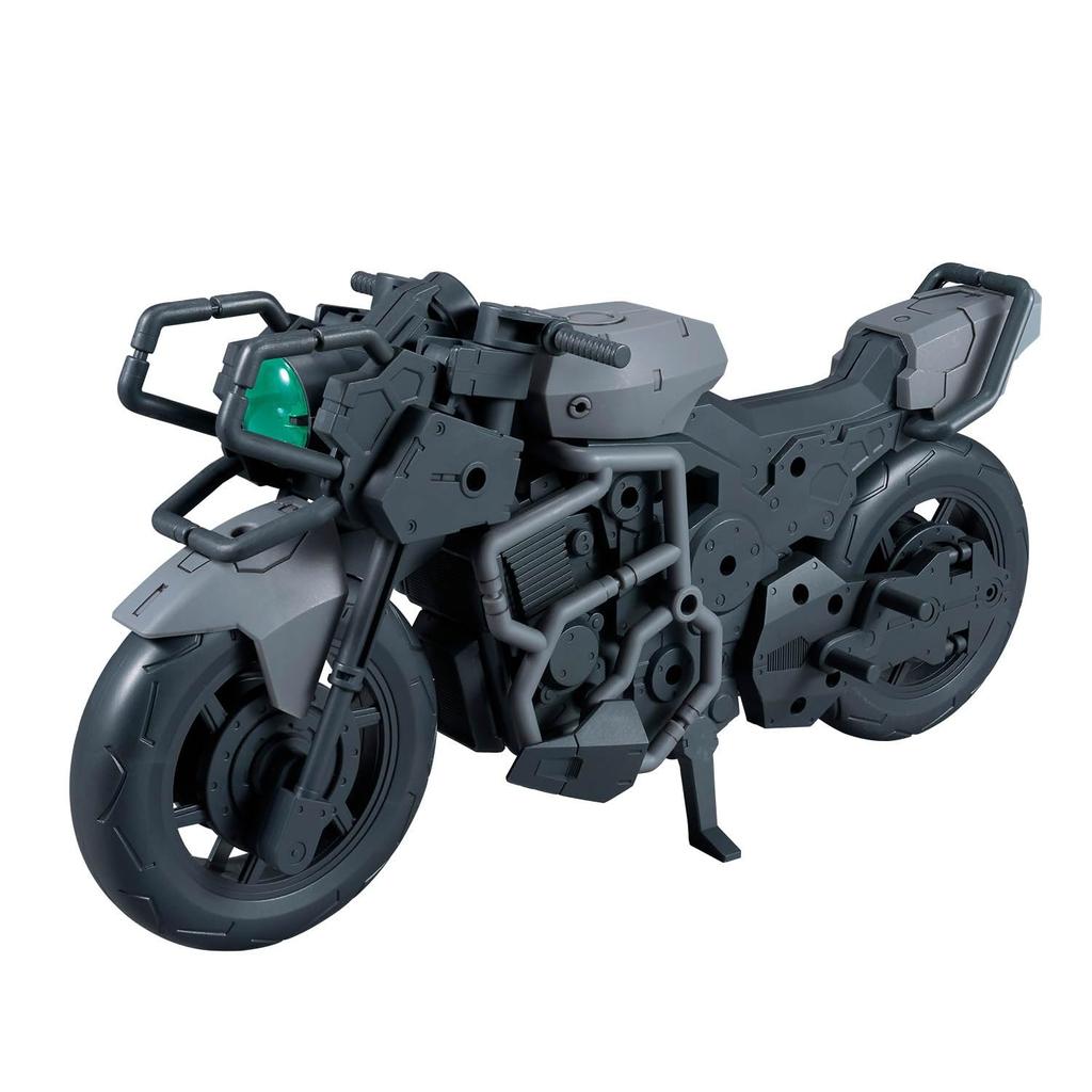 BANDAI SPIRITS 30MM EXA VEVEL Wild Bike Scale Plastic Model Kit (Boost Ver.) 1/144 Pre-Colored