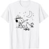 Peanuts - Футболка Снупи и Вудсток Кемпинг с Маршмеллоу