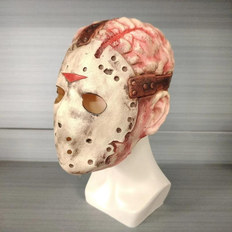 Латексная маска Джейсона