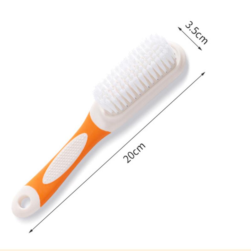 Популярная щетка для дезинфекции обуви с длинной ручкой, щетка для чистки, бытовая щетка для обуви с мягкой щетиной, многофункциональная щетка для мытья
