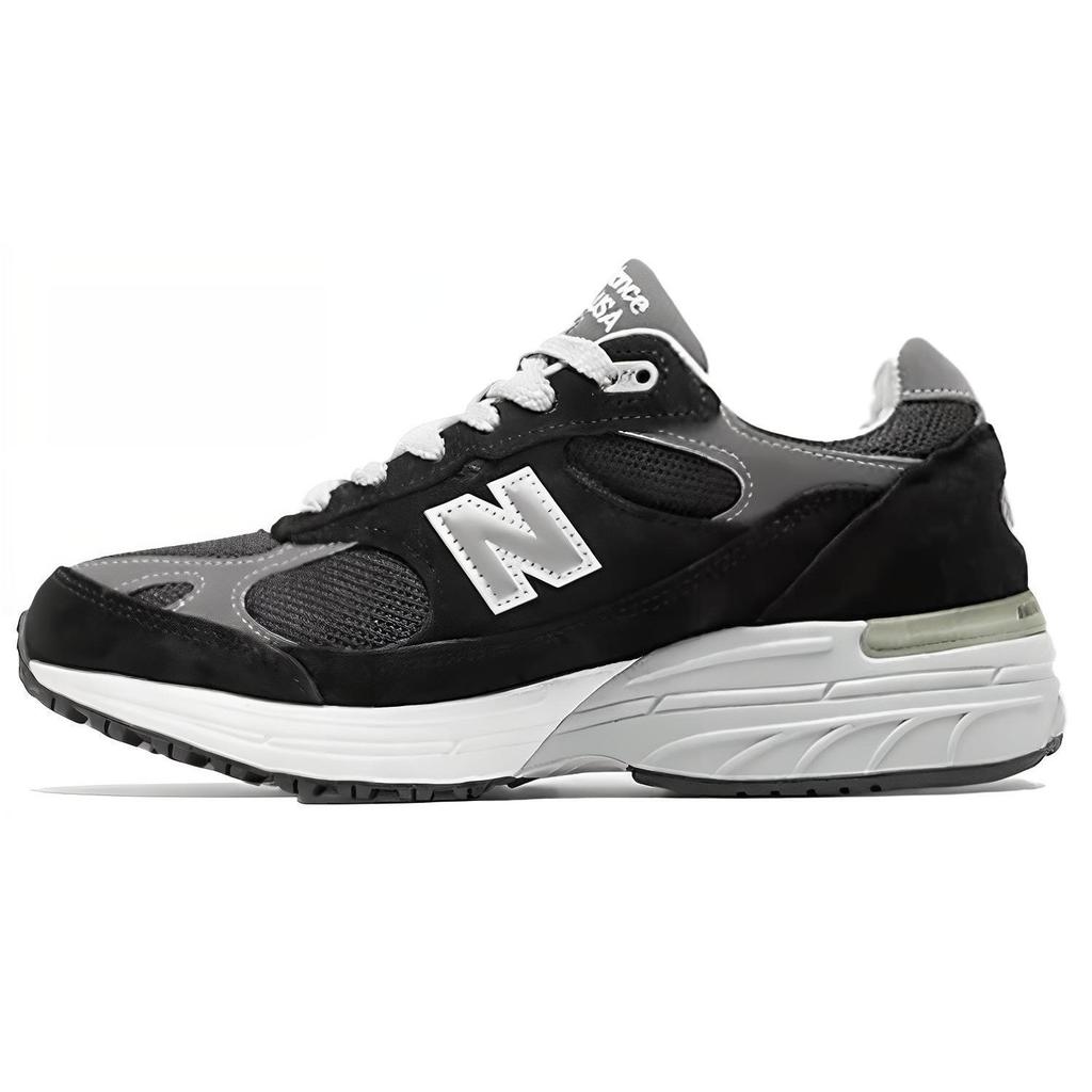 993 Женские New Balance Сделано в США 'Черный Серый' Женские WR993BK