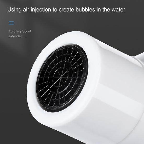 1 комплект удлинитель для крана с вращением на 360 градусов, брызгозащищенный смеситель для мойки, насадка-барботер, бытовые принадлежности