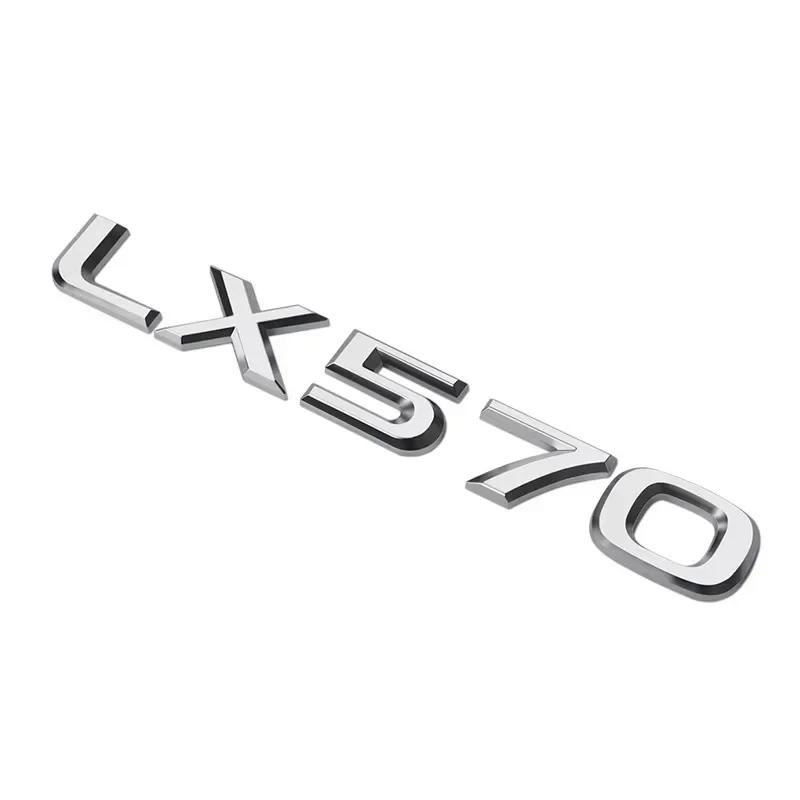 ZAG1 2026 Hot Interior Stickers ABS For Lexus LX470 LX570 Logo IS300 ES250 ES350 IS250 CT200H GS350 NX200T Car Rear Trunk Emblem Badg