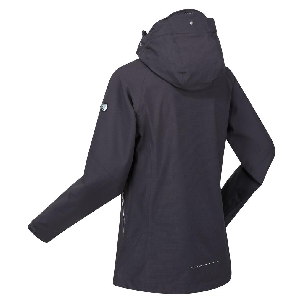 Regatta Womens/Ladies Raddick Logo Waterproof Jacket