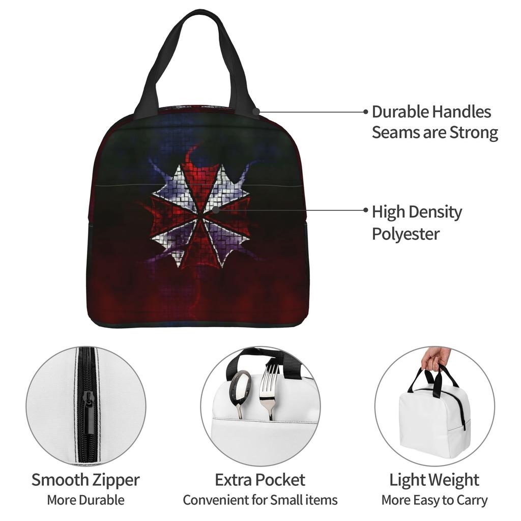 Custom Corporation Umbrellas Lunch Bag Men Women Thermal Cooler Insulated Lunch Box for Student School