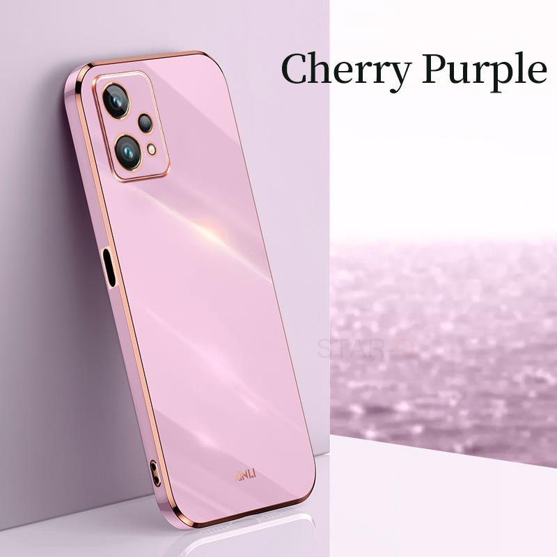 Realme9 Realme8 I чехол-держатель с квадратным кольцом для Oppo Realme 9 Pro 9i 8i 9pro 8pro 4G 5G C21y, роскошный силиконовый чехол-подставка