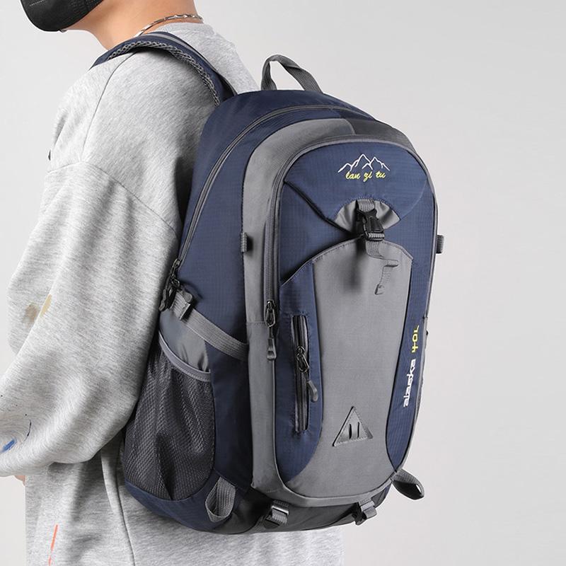Рюкзак для походов на открытом воздухе, унисекс, большой вместимости, модный повседневный дорожный рюкзак, легкая спортивная сумка для путешествий