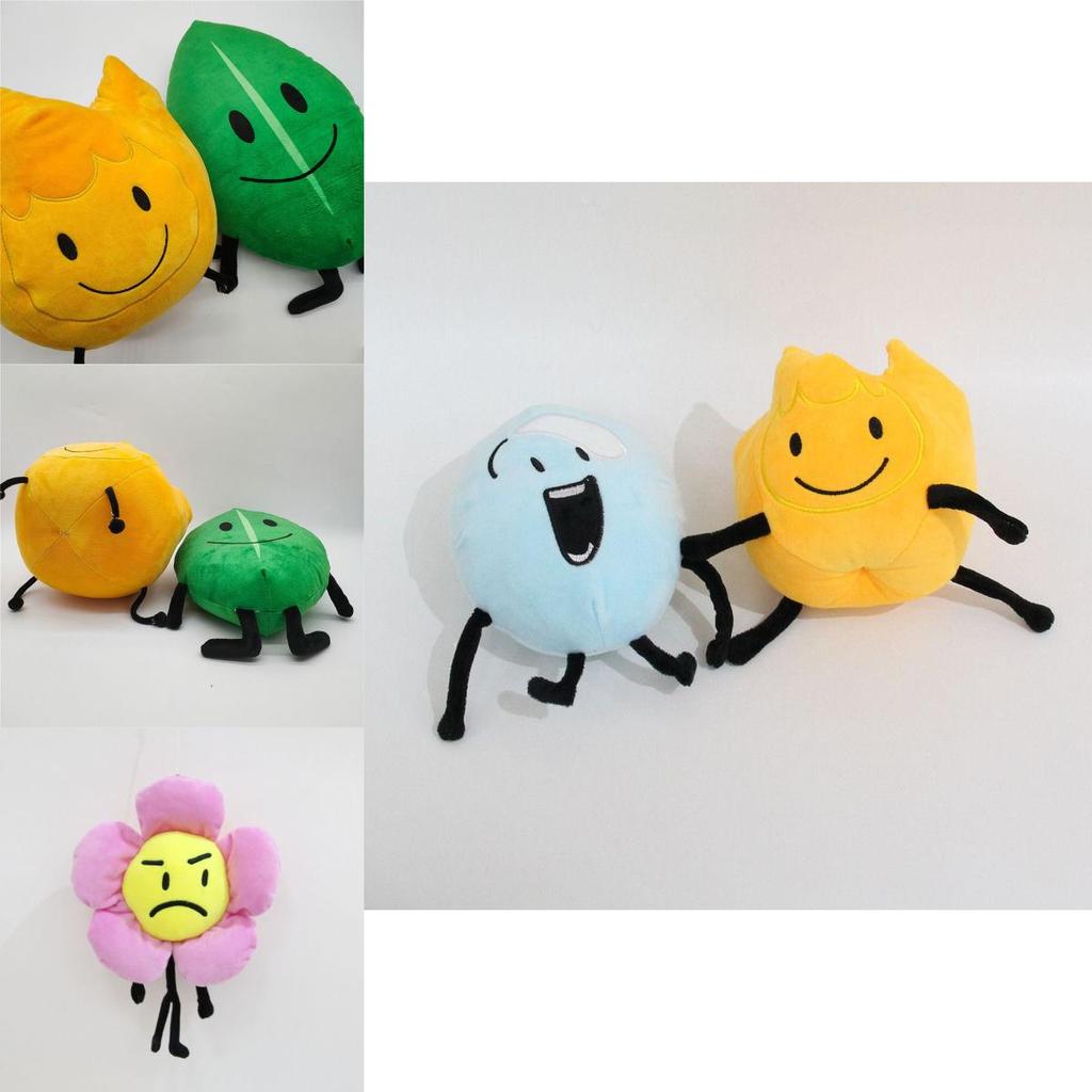 Cozy Pp Cotton Battle For Dream Island Plush Toys For Home And Sofa Decoration