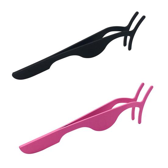 Ручка для расширения ресниц пинцет эргономичный нержавеющая сталь портативный аппликатор для накладных ресниц для магнитных ресниц