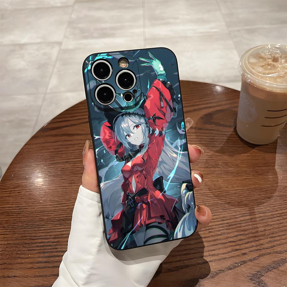 Чехол для телефона 17 Pro Max Iphone 14 Pro Max 12 16 15 13 Pro 11 Xr X Xs 8 7 Plus Задняя крышка Arknights Горячая распродажа