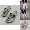 Premium Quality 7 Colors Women Summer Beach Flat Flip Flops Non-slip Sandals