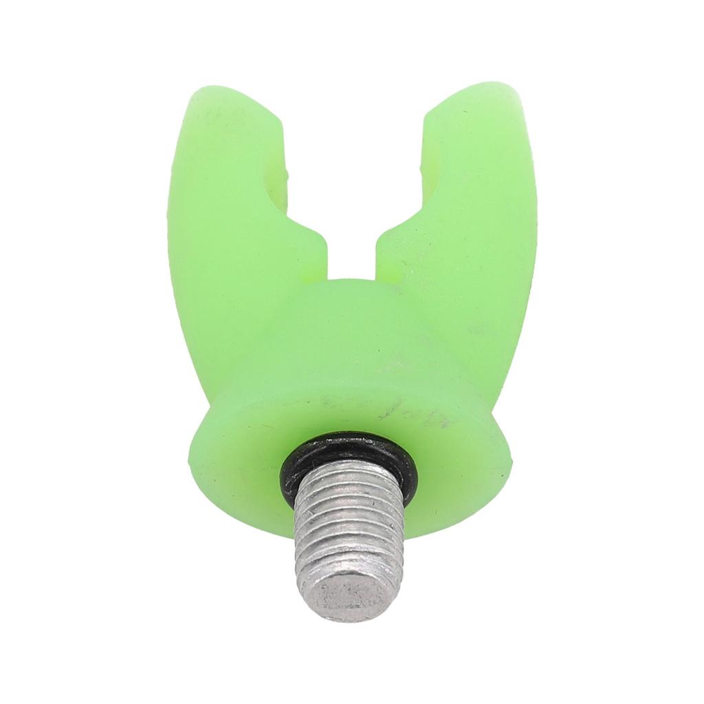 Черный зеленый карповый ловля резиновый комель удилище подставка головка захват ручки держатель