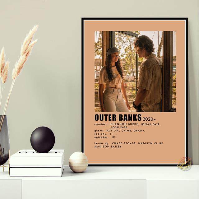 Modern Outer Banks Season 1 TV Play Poster Prints Canvas Art Wallpaper Pictures Interior Bar Paintings Home Decor Gift Frameless