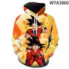New Men Women Children DBZ Cartoon Anime Dragon 3D Print Hoodies Pullover Streetwear Boy Girl Kids Sweatshirts Cool Tops