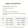 Breathable Sports Gloves Ice Silk Full Finger Gloves Anti-Slip Sun Protection Riding Sunscreen Fishing Kayak Rowing Gloves 6