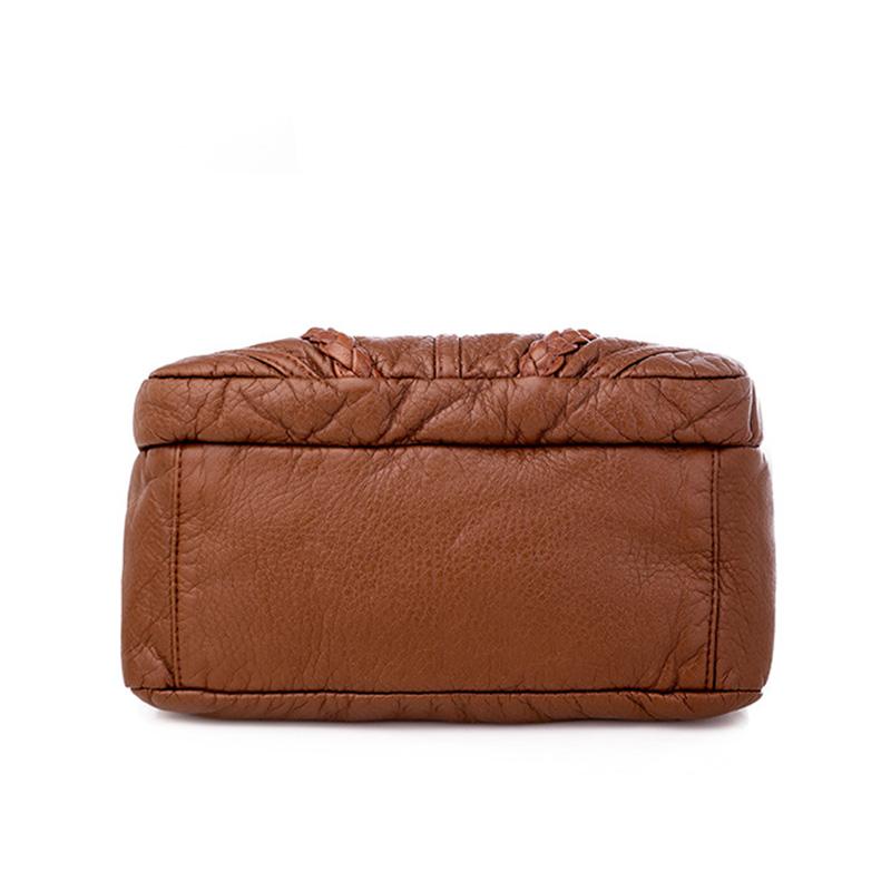 New Fashion Soft PU Leather Bags Women Shoulder Bags Luxury Handbags Women Bag Designer Crossbody Bags for Women Casual Messenger Bag