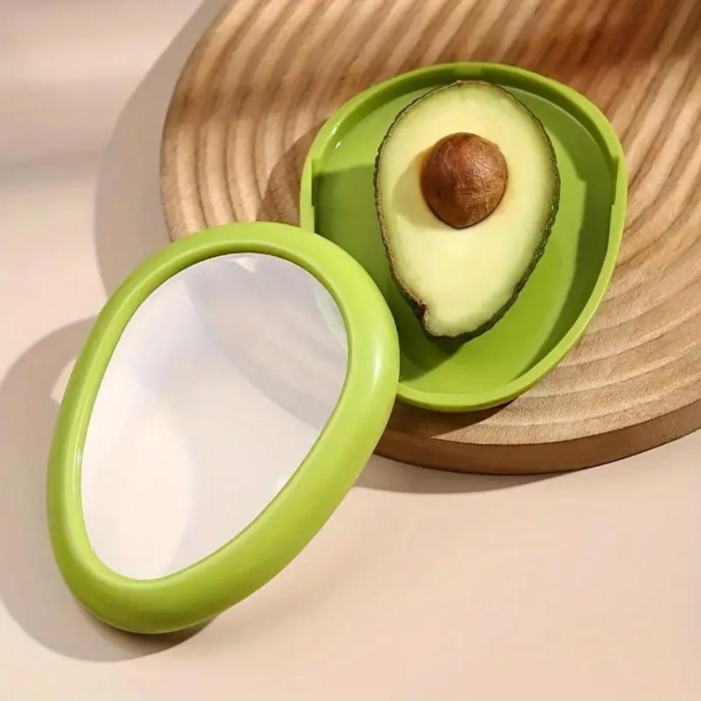 1pc/4pc Silicone Fruit And Vegetable Fresh-keeping Box, Food Storage Container Set, Portable, Stackable And Leak Proof, Keeping