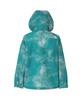 The North Face Novelty Compact Ice Dye Size 140 Jacket, Green,