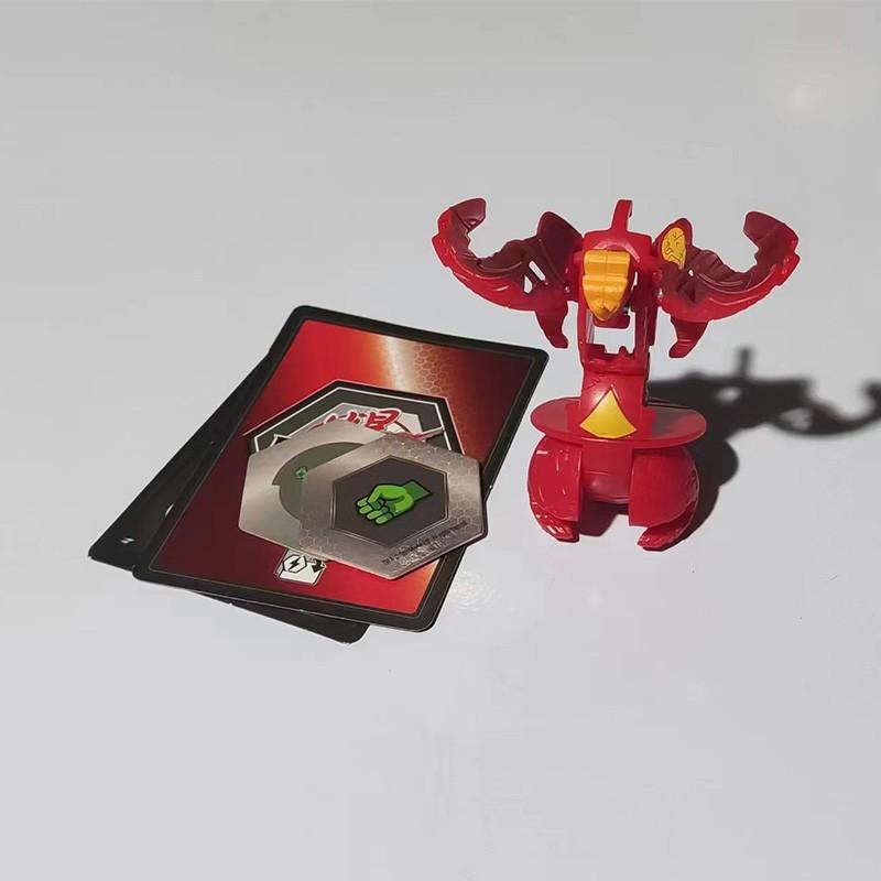 Настольная игра Bakugan Battle Brawlers с прозрачными фигурками и множеством персонажей