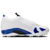 Jordan Air Jordan 14 Низкие Гольф Ботинки Устойчивые к Истиранию Мужские Синие Белые HJ7710-101