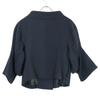 MARNI Navy wool modified jacket Jacket 36 NavyUsed
