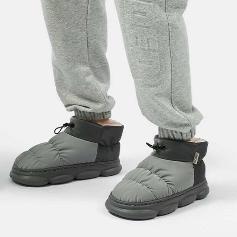 Snow Boots for Women Waterproof Super Warm Plush Platform Ankle Boot Woman Winter Down Cotton Flat Bota Feminina