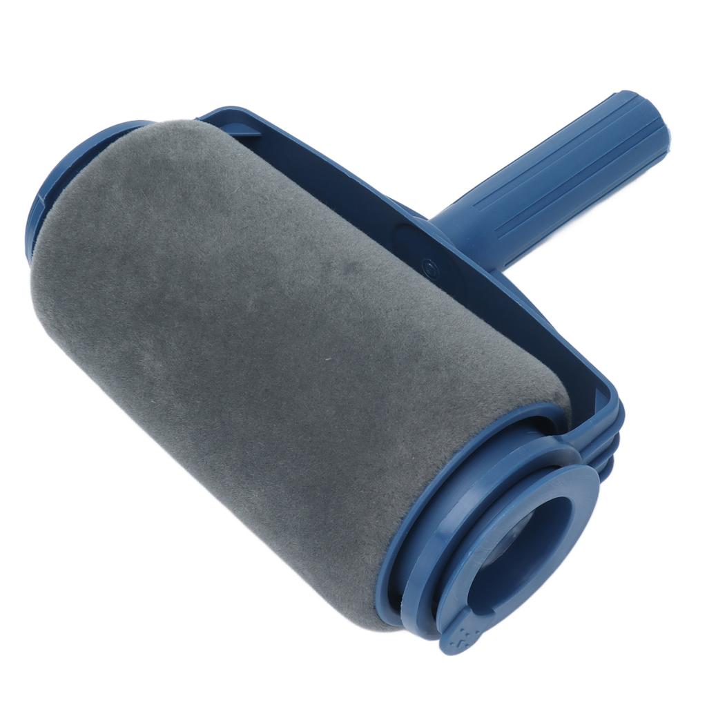 Малярный валик Многофункциональный DIY Валик Кисть Синий Ручной инструмент для рисования для стены, крыши, пола