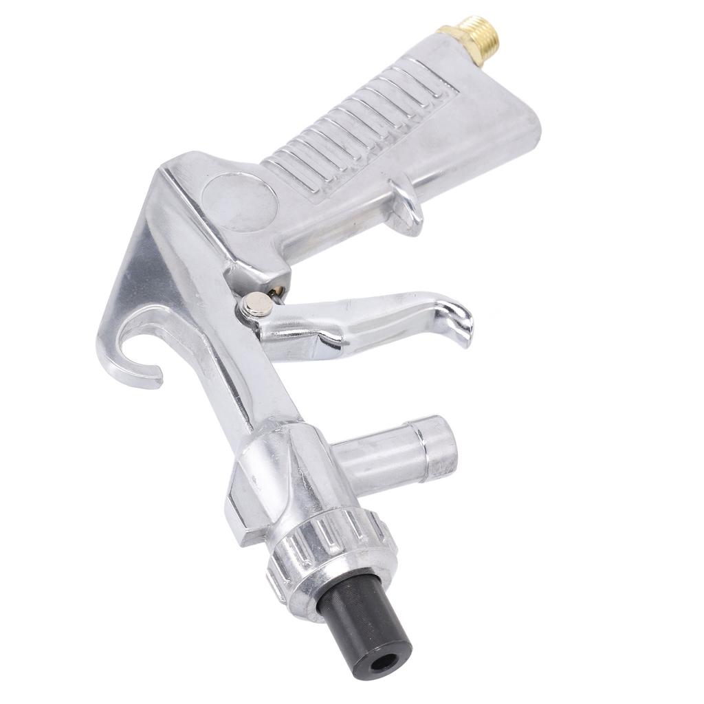 Sandblaster Sand Blaster Sandblasting Spray Gun Tool Set Kit with Nozzle for Polishing