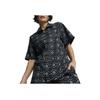 Puma All-Over Print Loose Casual Short-Sleeve Shirt Men Tops Black 627953-01