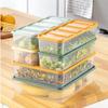 Large Size Refrigerator Organizer Storage Container ( 3.5 - 1.75 - 1.65 ) Lt.