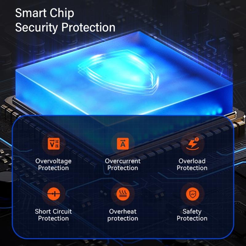 Автомобильные зарядные розетки 12 В/24 В с портом Type C PD3.0, Панель USB для быстрой зарядки для грузовиков и автобусов