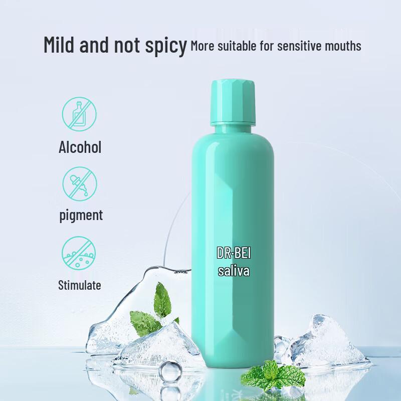 Dr. Bei Honey Bamboo Mouthwash