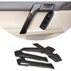 ABS Накладка на ручку двери салона автомобиля 4 шт. Подходит для Toyot@ Land Cruiser Prado FJ150 150 2010 2011 2012 2013 2014 2015 2016 2017 2018 2019 Салон автомобиля