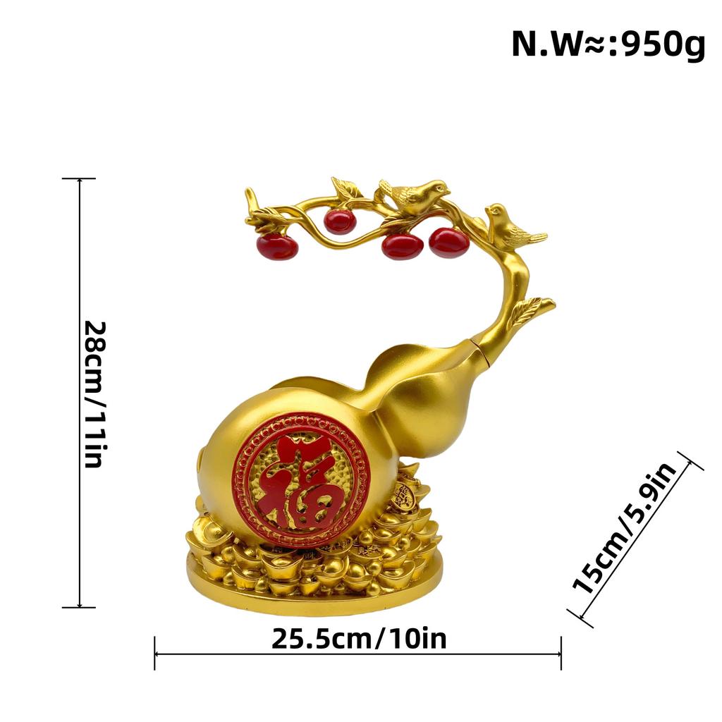 Китайский креативный тыквенный винный шкаф, украшения, винный шкаф, сервант, держатель для вина, украшение для дома, гостиной, столовой, кабинета