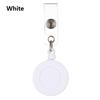 1pc High Quality Retractable Anti-Lost Clip Key Ring Lanyards Badge Holder Nurse ID Name Card