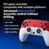 Игровой контроллер Bluetooth для PS5 2025 года: RGB-подсветка, Макропрограммирование, Встроенный микрофон