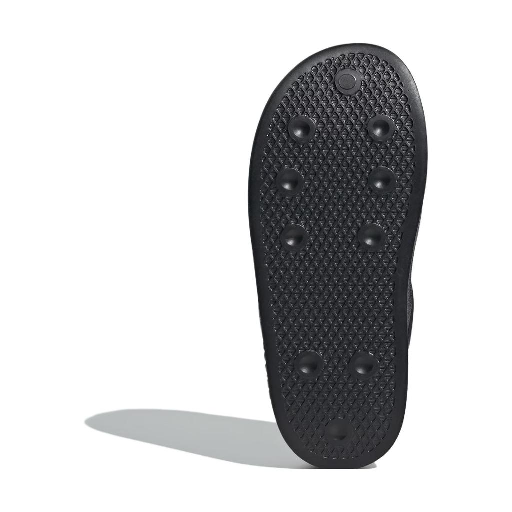 Adidas Puffylette J Triple Black Kids Sneakers Footwear-White Core-Black Pulse-Amber IG7706