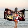 1pc Chucky1 Beach Towel, Beach and Seaside Swimming Pool Equipment, Fashion Pattern, Rectangular, Travel Essentials