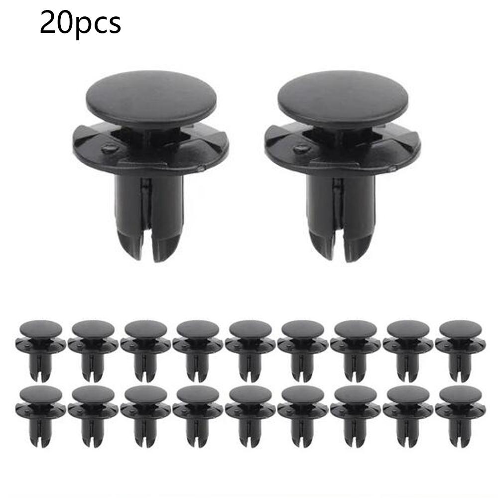 20Pcs Front Bumper Positioner Trim Fastener Clips For Hyundai & Kia 865952T500