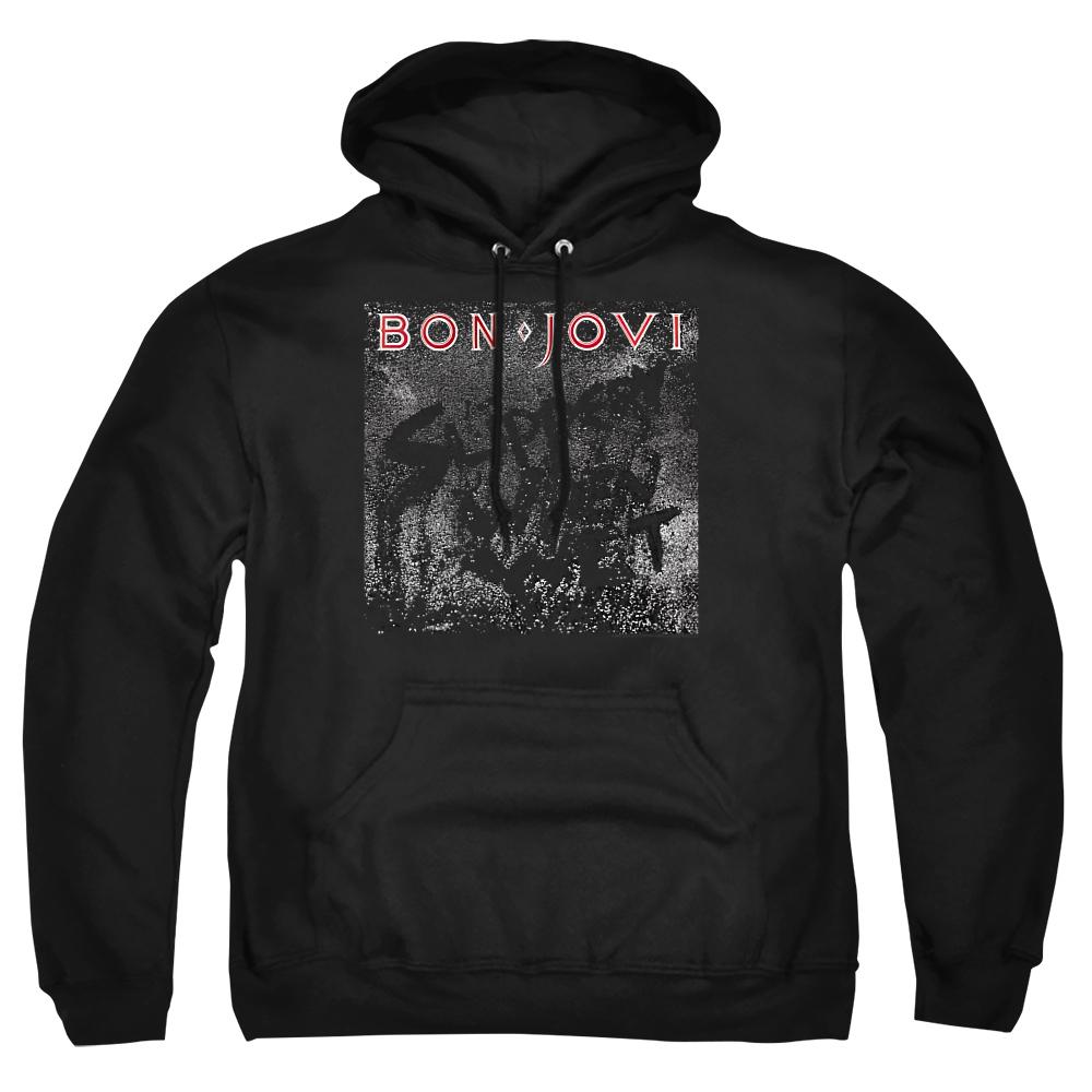 Bon Jovi Unisex Adult Slippery Cover Hoodie