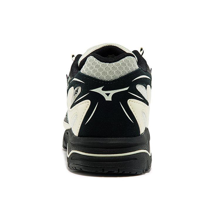 Mizuno Wave Solar Удобная ткань Синтетическая кожа Амортизация Поддержка Низкий верх Повседневные Кроссовки для бега Унисекс Кроссовки Светло-белые D1GH213506