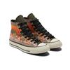 Converse Высокий праздничный свитер Chuck 70 — оранжевые кроссовки унисекс Тан-карго-хаки Egret 172134C
