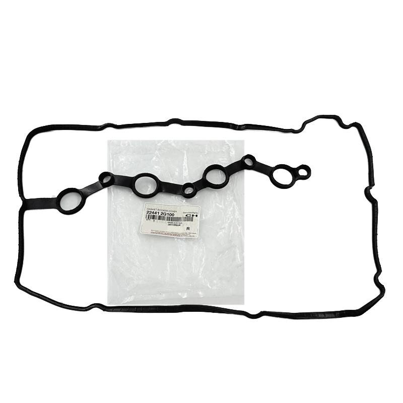 For Hyundai Sonata Tucson IX35 2009-2012 2.0 2.4 Genuine Engine Valve Cover Seal Camshaft Cover Seal OEM 224412G100 22441-2G100
