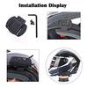 QSPORTPEAK Motorcycle Intercom Accessories for Microphone Headphone Clip for Motorcycle BT Bluetooth Intercom V6/V4,