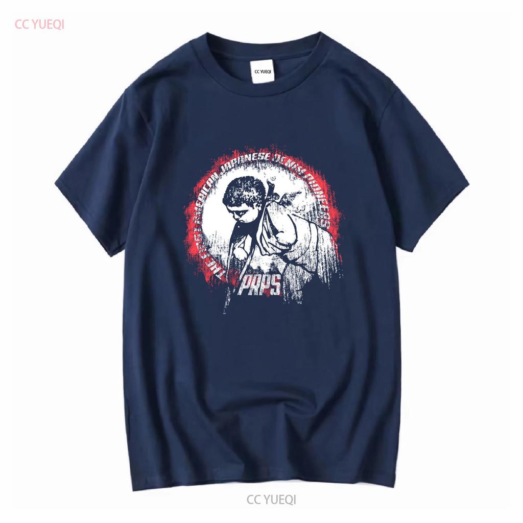 Prps Goods Co Classic Cherub S Black T Shirt Sz L Vintage Washed Stretched Comfortable Streetwear Graphic Slightly Casual